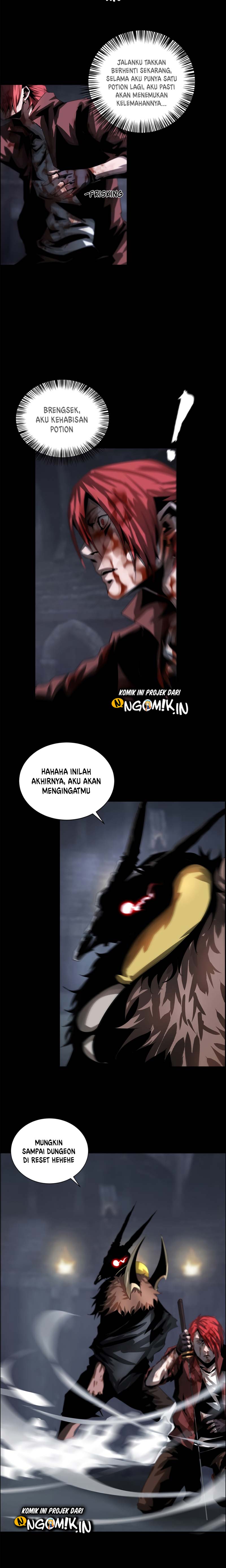 The Blade of Evolution – Walking Alone in the Dungeon Chapter 36 Bahasa Indonesia